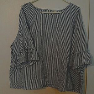 Cato Brand Women's Plus Blouse